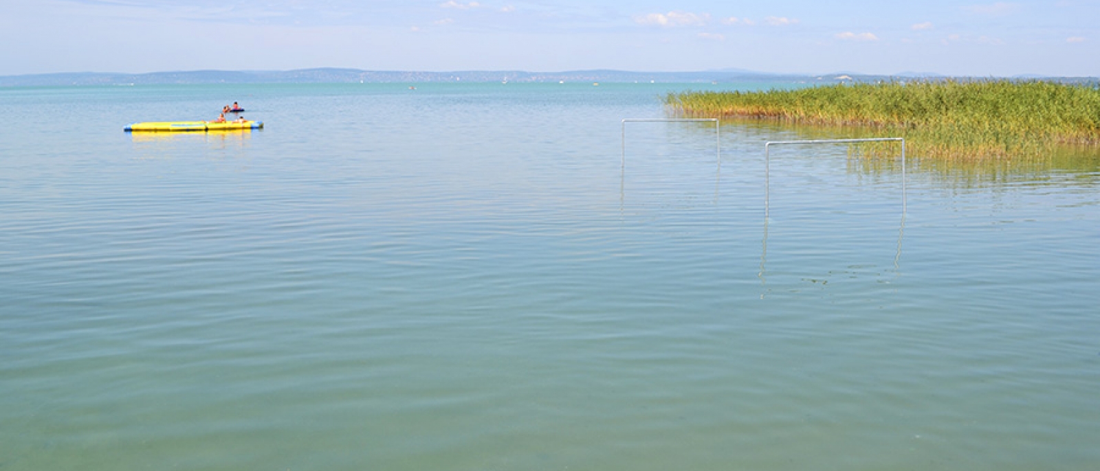 Szabadstrand Balatonvilágos